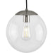 Progress Lighting Atwell Collection 1 Light 60W Medium Base Pendant Fixture (P500310-009)
