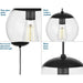 Progress Lighting Atwell Collection 1 Light 60W Medium Base Pendant Fixture (P500310-031)