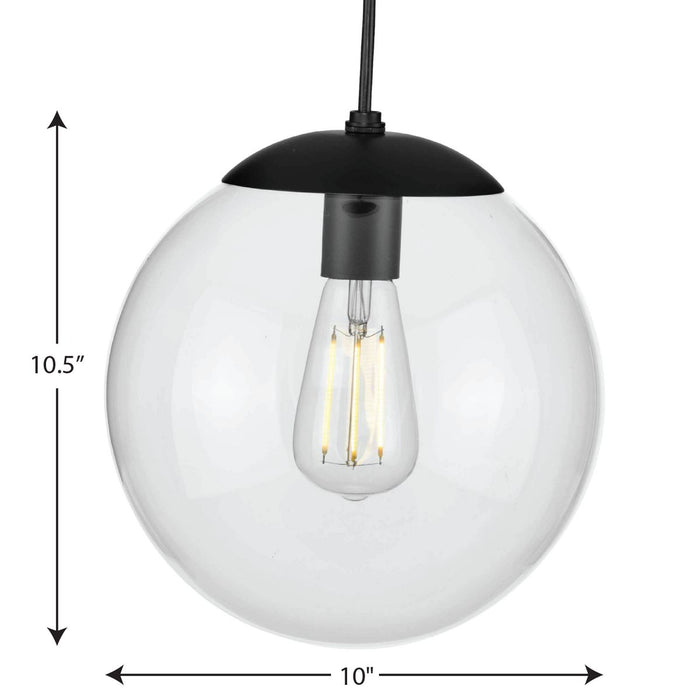 Progress Lighting Atwell Collection 1 Light 60W Medium Base Pendant Fixture (P500310-031)