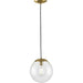 Progress Lighting Atwell Collection 1 Light 60W Medium Base Pendant Fixture (P500310-109)