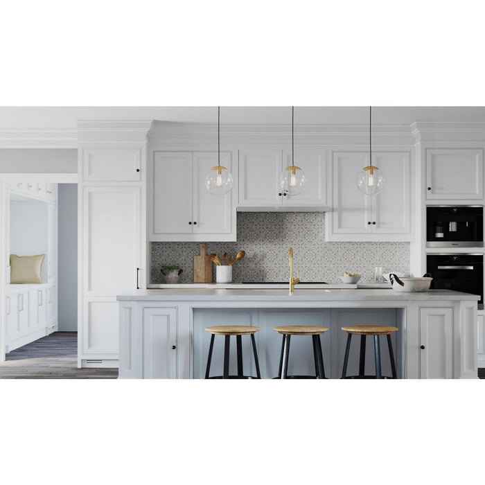 Progress Lighting Atwell Collection 1 Light 60W Medium Base Pendant Fixture (P500310-109)