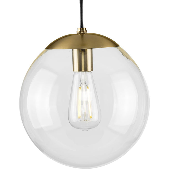 Progress Lighting Atwell Collection 1 Light 60W Medium Base Pendant Fixture (P500310-109)