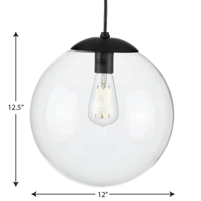 Progress Lighting Atwell Collection 1 Light 60W Medium Base Pendant Fixture (P500311-031)