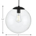 Progress Lighting Atwell Collection 1 Light 60W Medium Base Pendant Fixture (P500311-031)