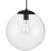 Progress Lighting Atwell Collection 1 Light 60W Medium Base Pendant Fixture (P500311-031)
