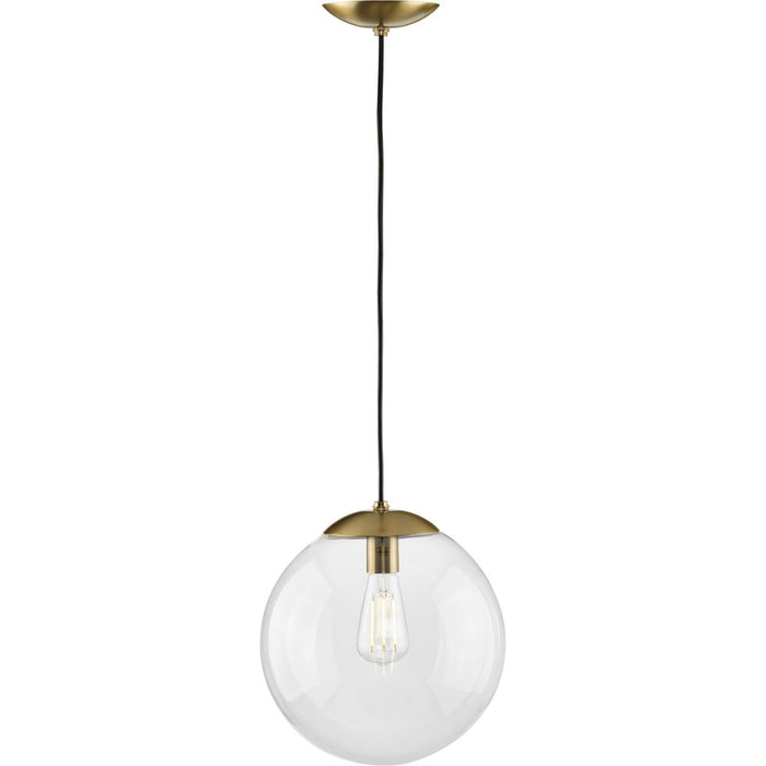 Progress Lighting Atwell Collection 1 Light 60W Medium Base Pendant Fixture (P500311-109)