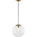 Progress Lighting Atwell Collection 1 Light 60W Medium Base Pendant Fixture (P500311-109)