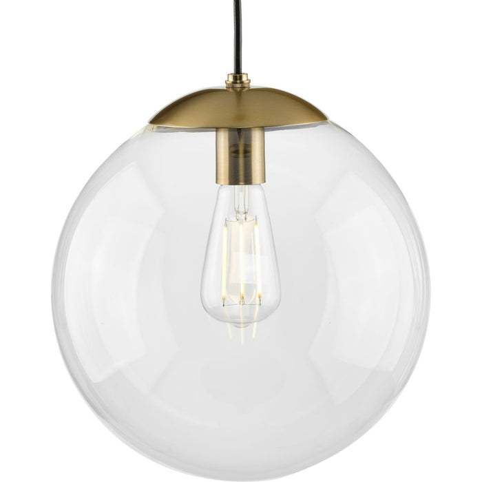 Progress Lighting Atwell Collection 1 Light 60W Medium Base Pendant Fixture (P500311-109)