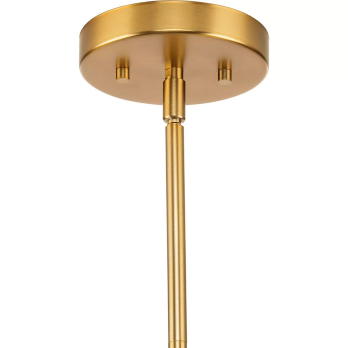 Progress Lighting Atwell Collection 60W Five-Light Chandelier Brushed Bronze (P400325-109)