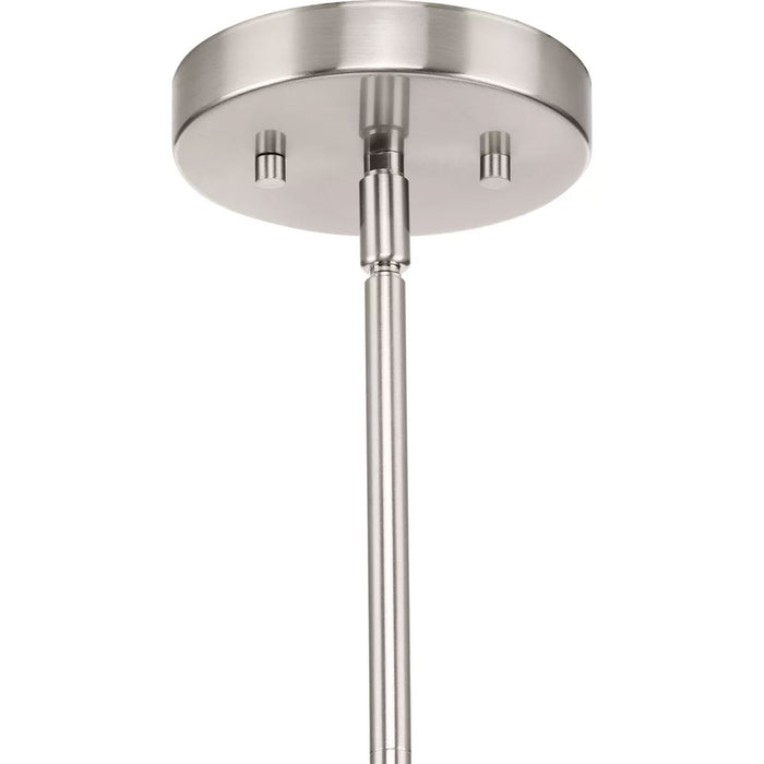 Progress Lighting Atwell Collection 60W Five-Light Chandelier Brushed Nickel (P400325-009)