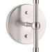 Progress Lighting Atwell Collection 60W Two-Light Wall Sconce Brushed Nickel (P710114-009)