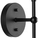 Progress Lighting Atwell Collection 60W Two-Light Wall Sconce Matte Black (P710114-31M)