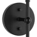 Progress Lighting Atwell Collection 60W Two-Light Wall Sconce Matte Black (P710114-31M)