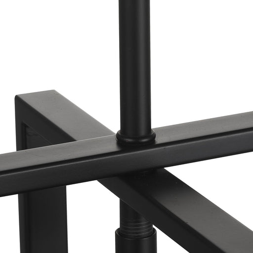 Progress Lighting Atwell Collection Black One-Light Pendant (P500283-031)