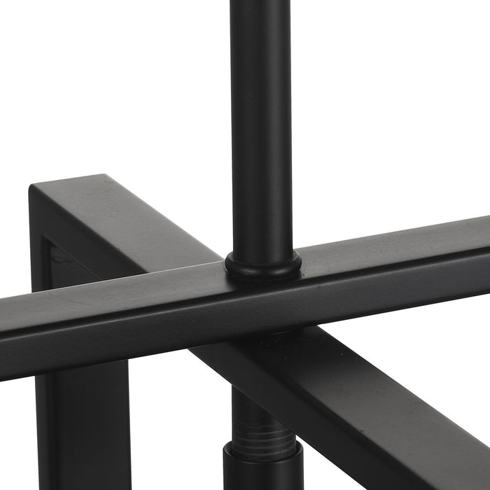 Progress Lighting Atwell Collection Black One-Light Pendant (P500283-031)