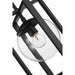 Progress Lighting Atwell Collection Black One-Light Pendant (P500283-031)