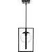 Progress Lighting Atwell Collection Black One-Light Pendant (P500283-031)
