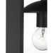 Progress Lighting Atwell Collection Black One-Light Pendant (P500283-031)