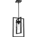 Progress Lighting Atwell Collection Black One-Light Pendant (P500283-031)