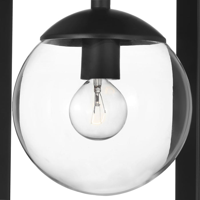 Progress Lighting Atwell Collection Black Two-Light Pendant (P500284-031)