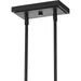Progress Lighting Atwell Collection Black Two-Light Pendant (P500284-031)
