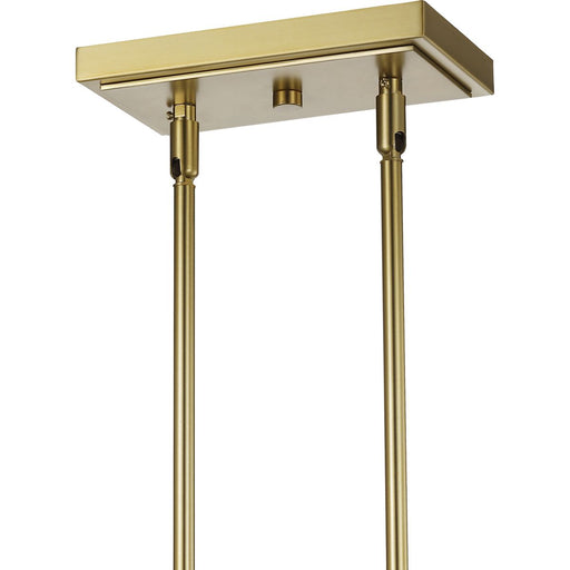 Progress Lighting Atwell Collection Brushed Bronze Two-Light Pendant (P500284-109)