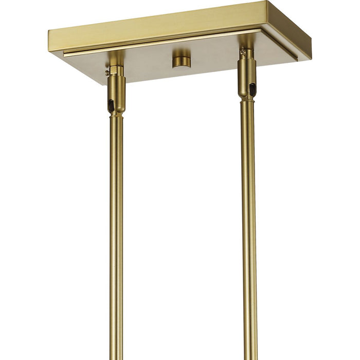 Progress Lighting Atwell Collection Brushed Bronze Two-Light Pendant (P500284-109)