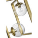 Progress Lighting Atwell Collection Brushed Bronze Two-Light Pendant (P500284-109)