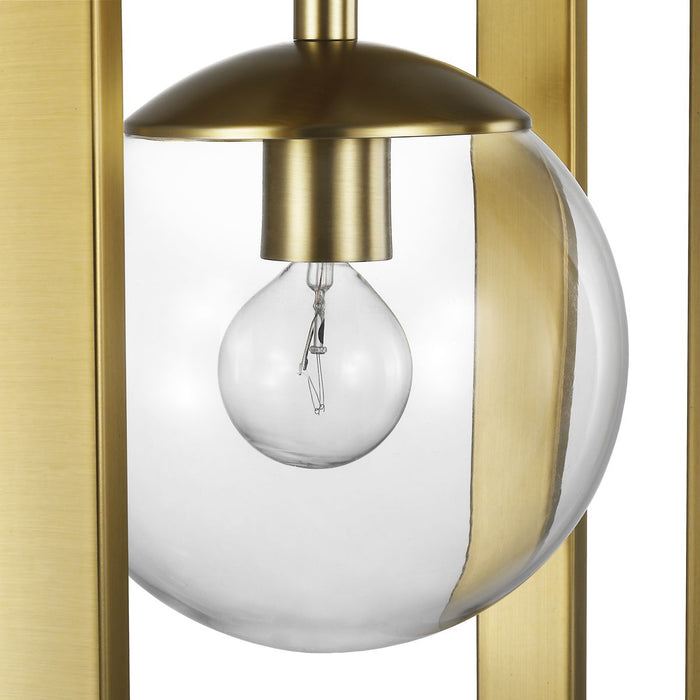 Progress Lighting Atwell Collection Brushed Bronze Two-Light Pendant (P500284-109)