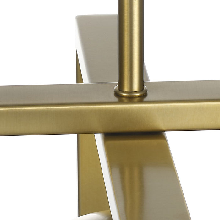 Progress Lighting Atwell Collection Brushed Bronze Two-Light Pendant (P500284-109)
