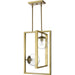 Progress Lighting Atwell Collection Brushed Bronze Two-Light Pendant (P500284-109)