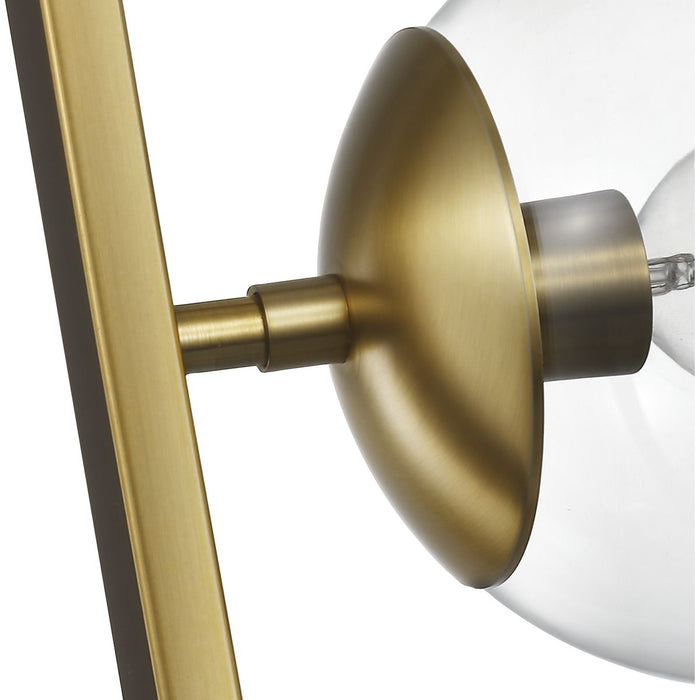 Progress Lighting Atwell Collection Brushed Bronze Two-Light Pendant (P500284-109)