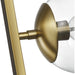 Progress Lighting Atwell Collection Brushed Bronze Two-Light Pendant (P500284-109)