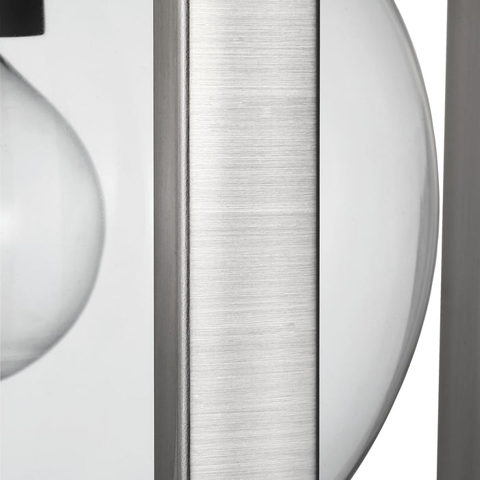 Progress Lighting Atwell Collection Brushed Nickel One-Light Pendant (P500283-009)