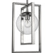 Progress Lighting Atwell Collection Brushed Nickel One-Light Pendant (P500283-009)