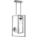 Progress Lighting Atwell Collection Brushed Nickel Two-Light Pendant (P500284-009)