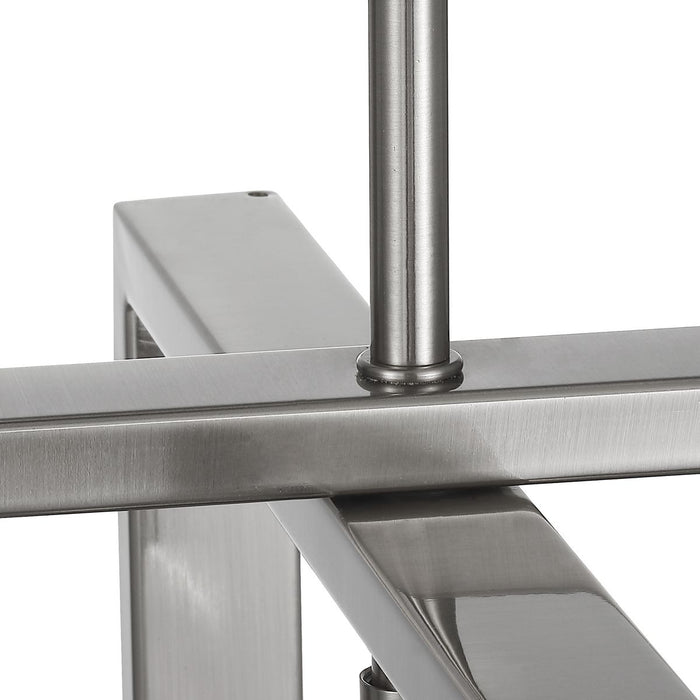 Progress Lighting Atwell Collection Brushed Nickel Two-Light Pendant (P500284-009)