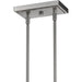 Progress Lighting Atwell Collection Brushed Nickel Two-Light Pendant (P500284-009)