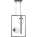 Progress Lighting Atwell Collection Brushed Nickel Two-Light Pendant (P500284-009)