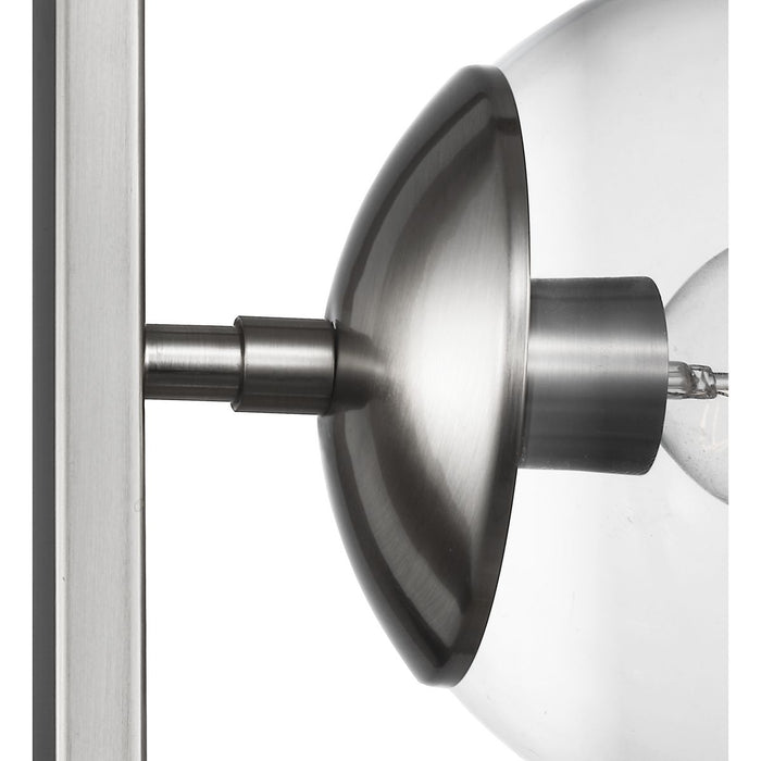 Progress Lighting Atwell Collection Brushed Nickel Two-Light Pendant (P500284-009)