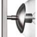Progress Lighting Atwell Collection Brushed Nickel Two-Light Pendant (P500284-009)