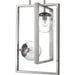 Progress Lighting Atwell Collection Brushed Nickel Two-Light Pendant (P500284-009)