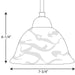 Progress Lighting Avalon Collection One-Light Mini-Pendant (P5068-09)