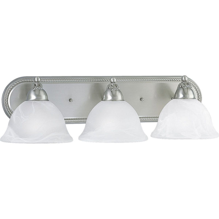 Progress Lighting Avalon Collection Three-Light Bath And Vanity (P3268-09)