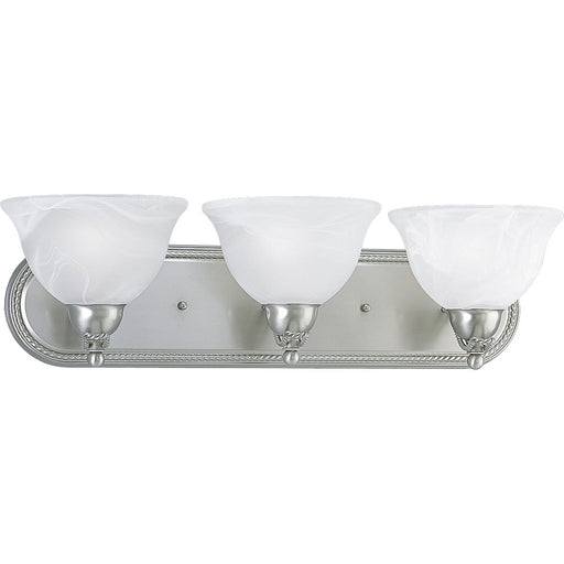 Progress Lighting Avalon Collection Three-Light Bath And Vanity (P3268-09)