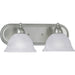 Progress Lighting Avalon Collection Two-Light Bath And Vanity (P3267-09)