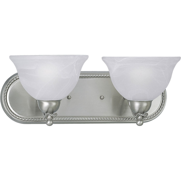 Progress Lighting Avalon Collection Two-Light Bath And Vanity (P3267-09)