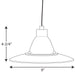 Progress Lighting Avant LED Collection One-Light Mini-Pendant 3000K (P5072-2030K9)