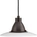 Progress Lighting Avant LED Collection One-Light Mini-Pendant 3000K (P5072-2030K9)