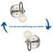 Progress Lighting Axle Collection 1 Light 60W Medium Base Bath And Vanity Fixture (P300189-009)